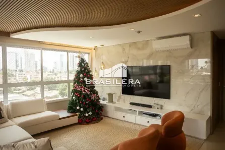 Apartamento com 3 Quartos à venda, 150m² no Setor Marista, Goiânia