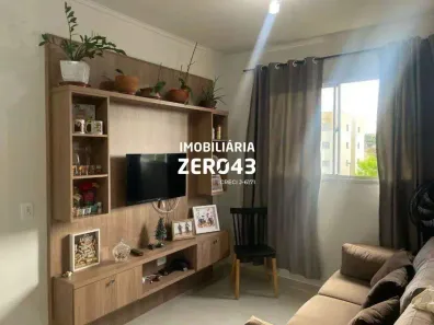 Apartamento com 2 Quartos à venda, 43m² no Conjunto Habitacional José Garcia Molina, Londrina