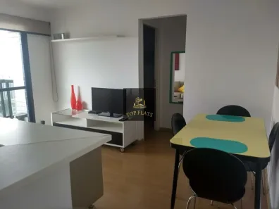 Flat com 1 Quarto para alugar, 40m² no Vila Nova Conceição, São Paulo