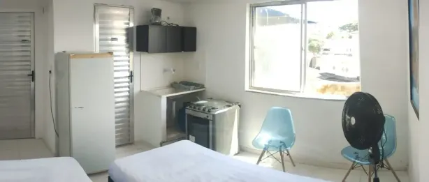 Apartamento com 1 Quarto para alugar, 20m² no Amaralina, Salvador