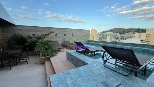 Apartamento com 1 Quarto à venda, 32m² no Icaraí, Niterói