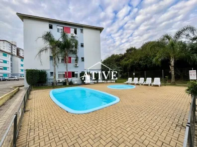 Apartamento com 2 Quartos para alugar, 52m² no Passo das Pedras, Gravataí
