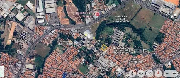 Fazenda/Sítio com 1 Quarto à venda, 120m² no Chácara Santa Antonieta (Nova Veneza), Sumaré