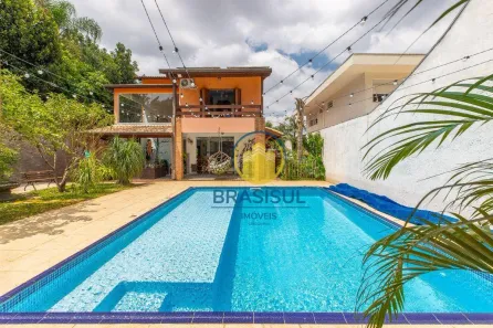 Casa com 4 Quartos à venda, 454m² no Interlagos, São Paulo