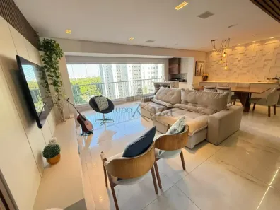 Apartamento com 3 Quartos para alugar, 133m² no Jardim das Indústrias, São José dos Campos