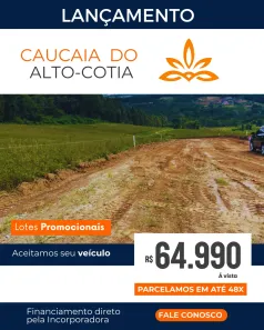 Lote/Terreno à venda, 500m² no Centro, Vargem Grande Paulista