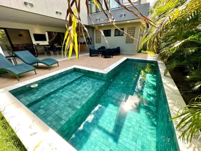 Casa de Condomínio com 5 Quartos à venda, 365m² no Alphaville (Abrantes), Camaçari