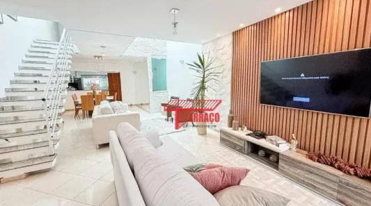 Sobrado com 3 Quartos à venda, 120m² no Vila Floresta, Santo André