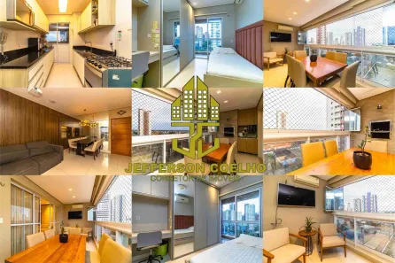 Apartamento com 3 Quartos à venda, 132m² no Jurunas, Belém