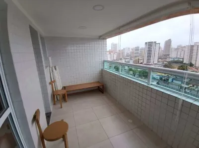 Apartamento com 2 Quartos à venda, 72m² no Guilhermina, Praia Grande