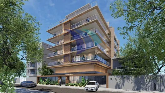 Apartamento com 3 Quartos à venda, 5000m² no Passagem, Cabo Frio