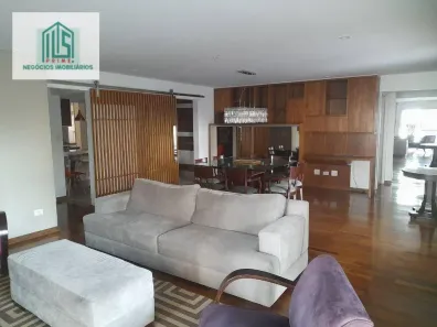 Apartamento com 3 Quartos para alugar, 167m² no Campestre, Santo André