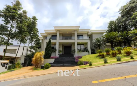 Casa de Condomínio com 6 Quartos à venda, 1040m² no Loteamento Alphaville Campinas, Campinas