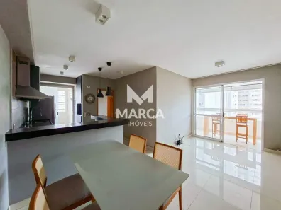Apartamento com 3 Quartos para alugar, 83m² no Vila da Serra, Nova Lima