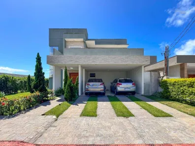 Casa de Condomínio com 4 Quartos para venda ou aluguel, 245m² no Jardim Limoeiro, Serra