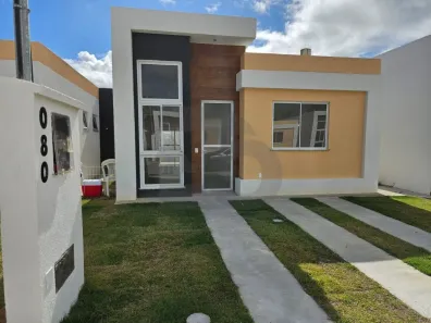 Casa de Condomínio com 3 Quartos à venda, 82m² no Zona de Expansão (Olhos D'Agua), Barra dos Coqueiros