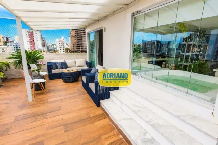 Cobertura com 4 Quartos para alugar, 188m² no Canto, Florianópolis