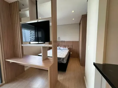 Apartamento com 1 Quarto para alugar, 33m² no Jardim Esplanada, São José dos Campos