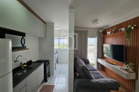 Apartamento com 2 Quartos à venda, 47m² no Caguassu, Sorocaba