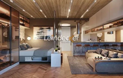 Apartamento com 1 Quarto à venda, 25m² no Centro Histórico, Porto Alegre