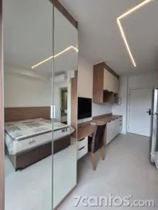 Apartamento com 1 Quarto para alugar, 22m² no Consolação, São Paulo