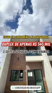 Sobrado com 3 Quartos à venda, 86m² no Maraponga, Fortaleza