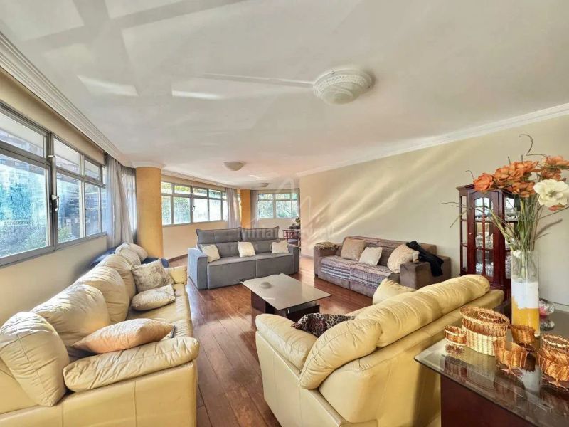 Apartamento com 4 quartos — Santo Agostinho, Belo Horizonte