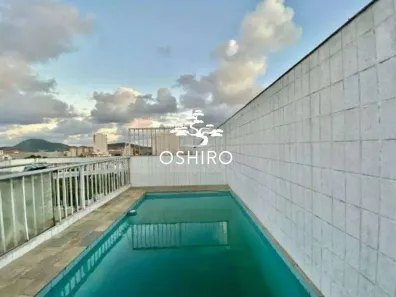 Apartamento com 4 Quartos à venda, 350m² no Aparecida, Santos