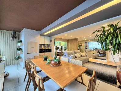 Apartamento com 3 Quartos à venda, 132m² no Cidade Monções, São Paulo