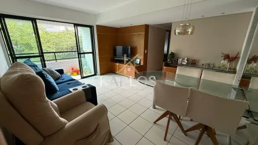 Apartamento com 3 Quartos à venda, 80m² no Monteiro, Recife