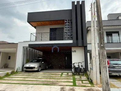 Casa de Condomínio com 3 Quartos à venda, 211m² no Jardim Jacinto, Jacareí