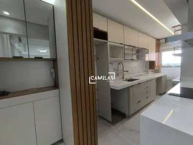 Apartamento com 3 Quartos para alugar, 70m² no Santa Terezinha, Paulínia