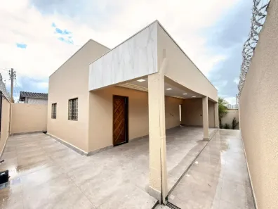 Casa com 2 Quartos à venda, 100m² no Loteamento Novo Jundiaí, Anápolis