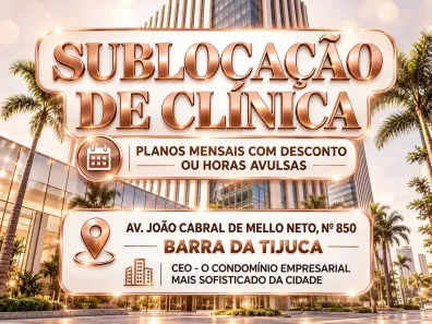 Consultório para alugar, 36m² no Barra da Tijuca, Rio de Janeiro