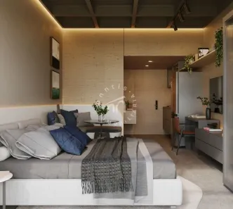 Apartamento com 1 Quarto à venda, 22m² no Piedade, Jaboatão dos Guararapes
