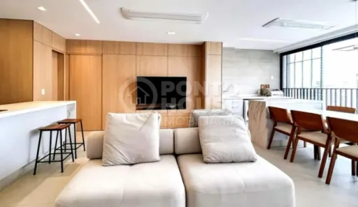 Apartamento com 2 Quartos para alugar, 87m² no Santo Amaro, São Paulo