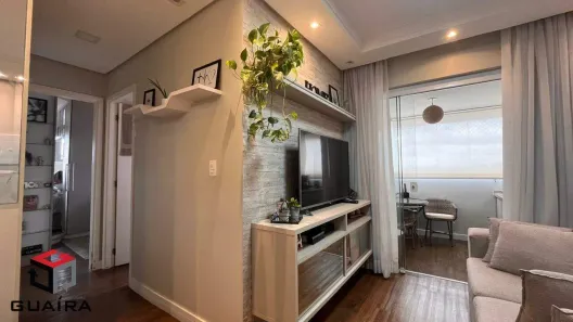 Apartamento com 2 Quartos à venda, 52m² no Vila Humaitá, Santo André