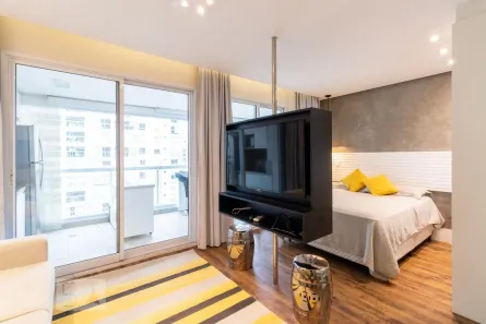 Kitnet com 1 Quarto à venda, 48m² no Vila Olímpia, São Paulo