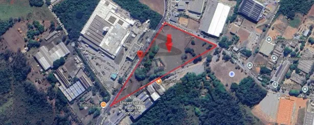 Lote/Terreno à venda, 57000m² no Iporanga, Sorocaba