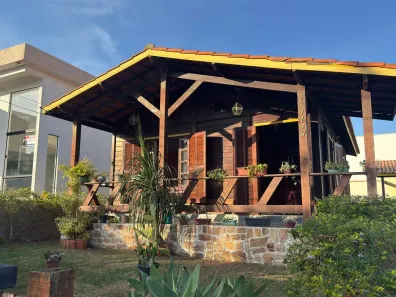 Casa de Condomínio com 1 Quarto para alugar, 77m² no Ogiva, Cabo Frio