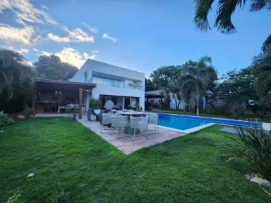 Casa de Condomínio com 5 Quartos à venda, 1000m² no Busca Vida (Abrantes), Camaçari