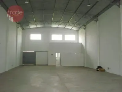 Galpão/Depósito/Armazém para alugar, 286m² no Vila Carvalho, Ribeirão Preto