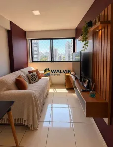 Apartamento com 2 Quartos para alugar, 50m² no Torre, Recife