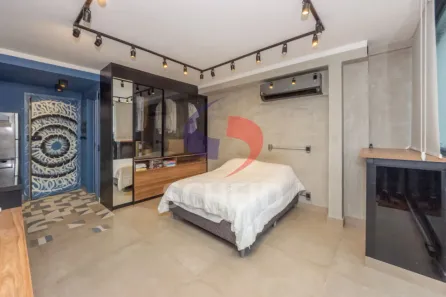 Apartamento com 1 Quarto à venda, 25m² no Indianópolis, São Paulo