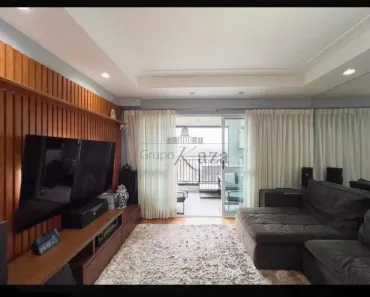 Apartamento com 3 Quartos à venda, 122m² no Jardim Alvorada, São José dos Campos