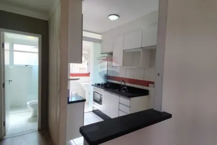 Apartamento com 2 Quartos para alugar, 43m² no Jardim Tamoio, Campinas