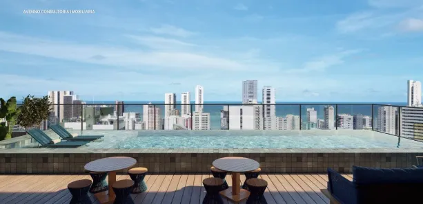 Apartamento com 1 Quarto à venda, 27m² no Boa Viagem, Recife