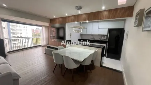 Apartamento com 3 Quartos para alugar, 96m² no Alphaville Empresarial, Barueri