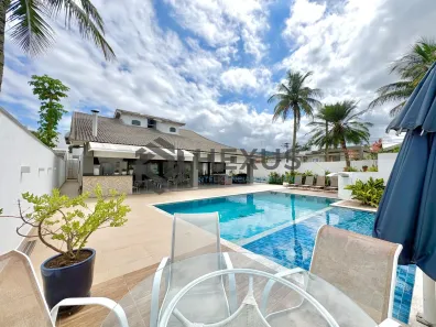 Casa de Condomínio com 6 Quartos à venda, 470m² no Jardim Acapulco, Guarujá