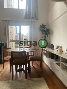 Apartamento com 1 Quarto para alugar, 67m² no Pinheiros, São Paulo
